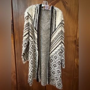 Women sweater cardigan size M.